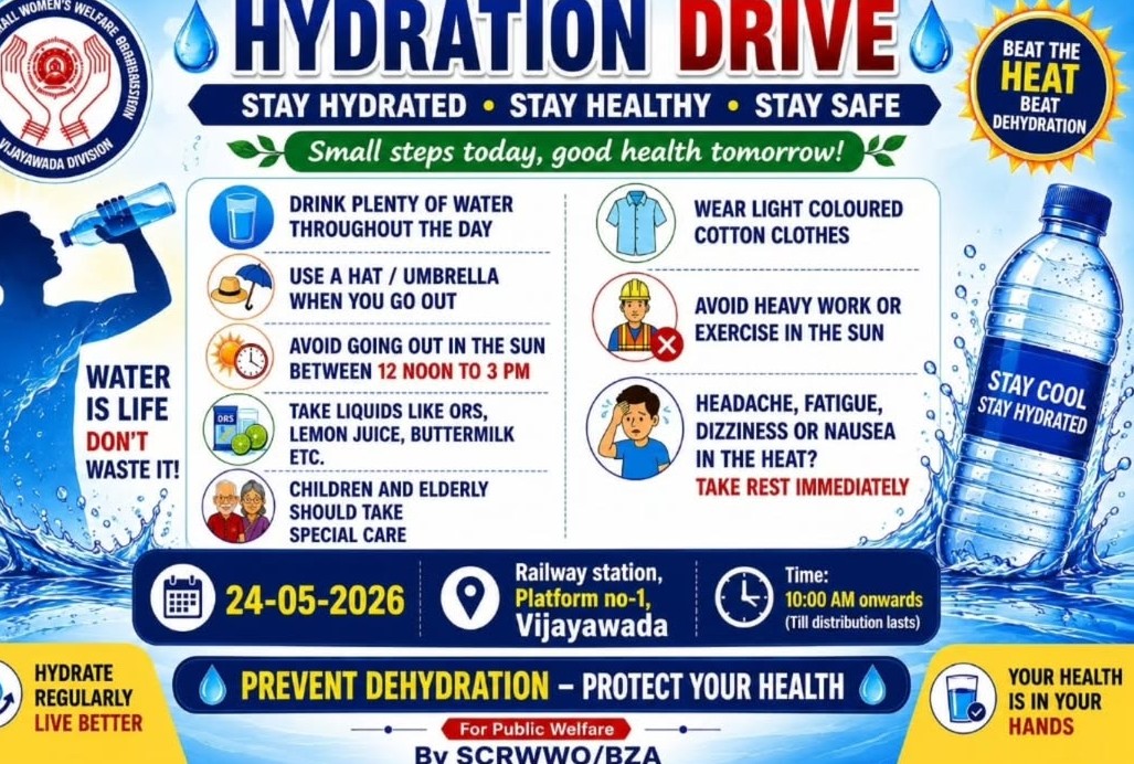 Hydration Drive Poster